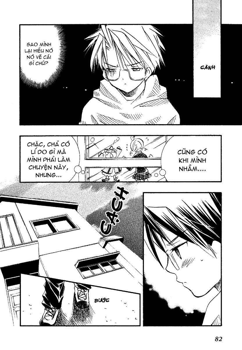 Rozen Maiden: Chapter 7