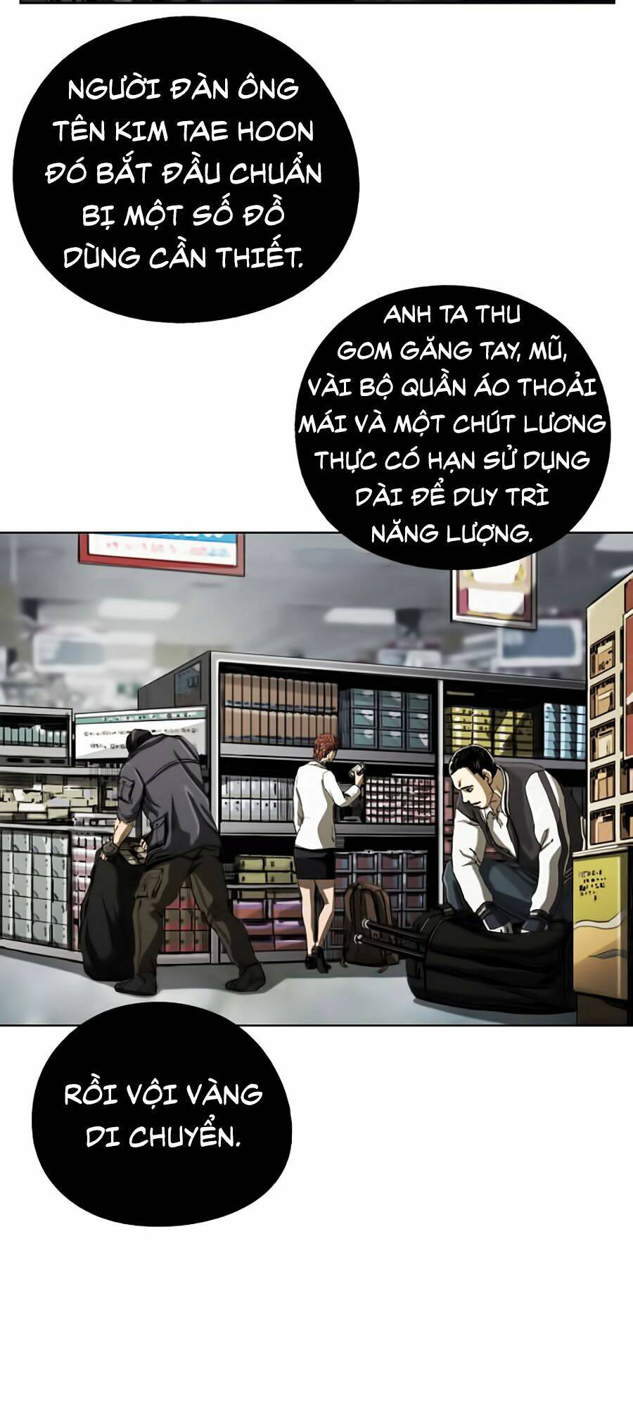 Thợ Săn Đầu Tiên: Chapter 6