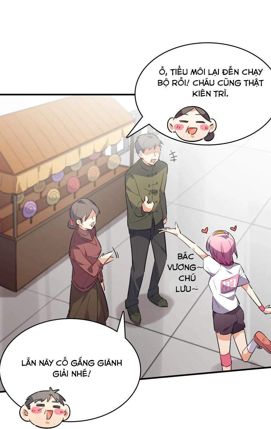 Hóa Ra Tôi Là Công Cụ Trong Game Tình Yêu: Chapter 11