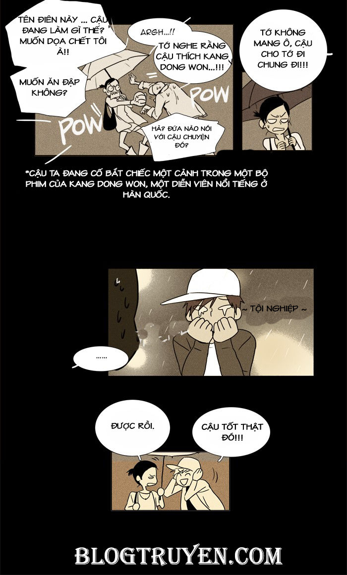 Cheese In The Trap: Chapter 13