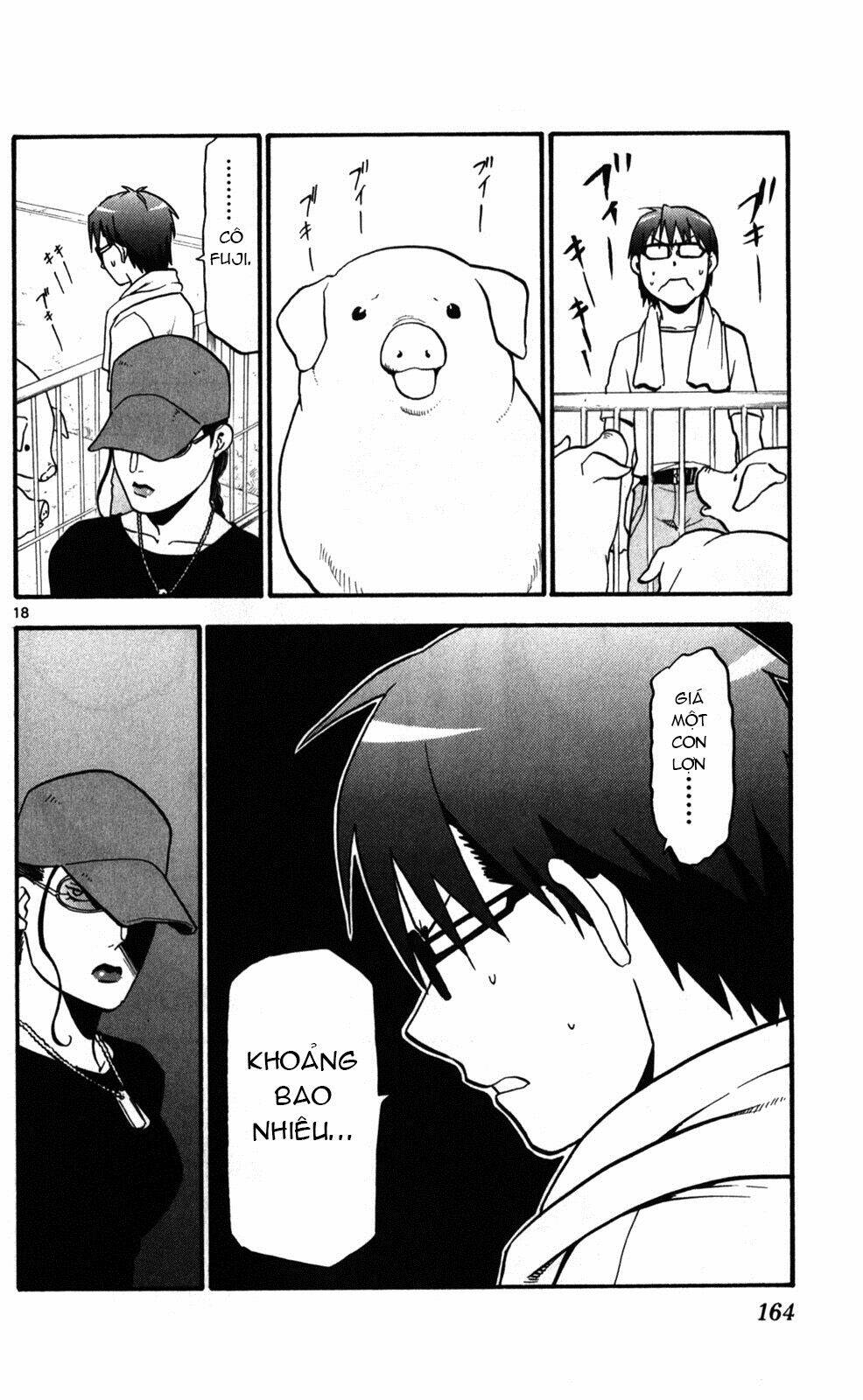 Gin No Saji: Chapter 25