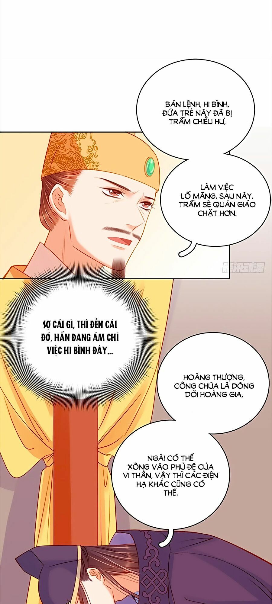 Xuân Khuê Bí Lục: Xưởng Công Thái Liêu Nhân: Chapter 73