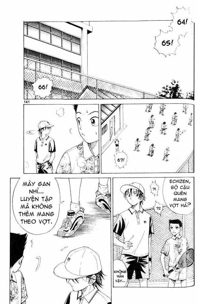 Hoàng Tử Tennis: Chapter 5