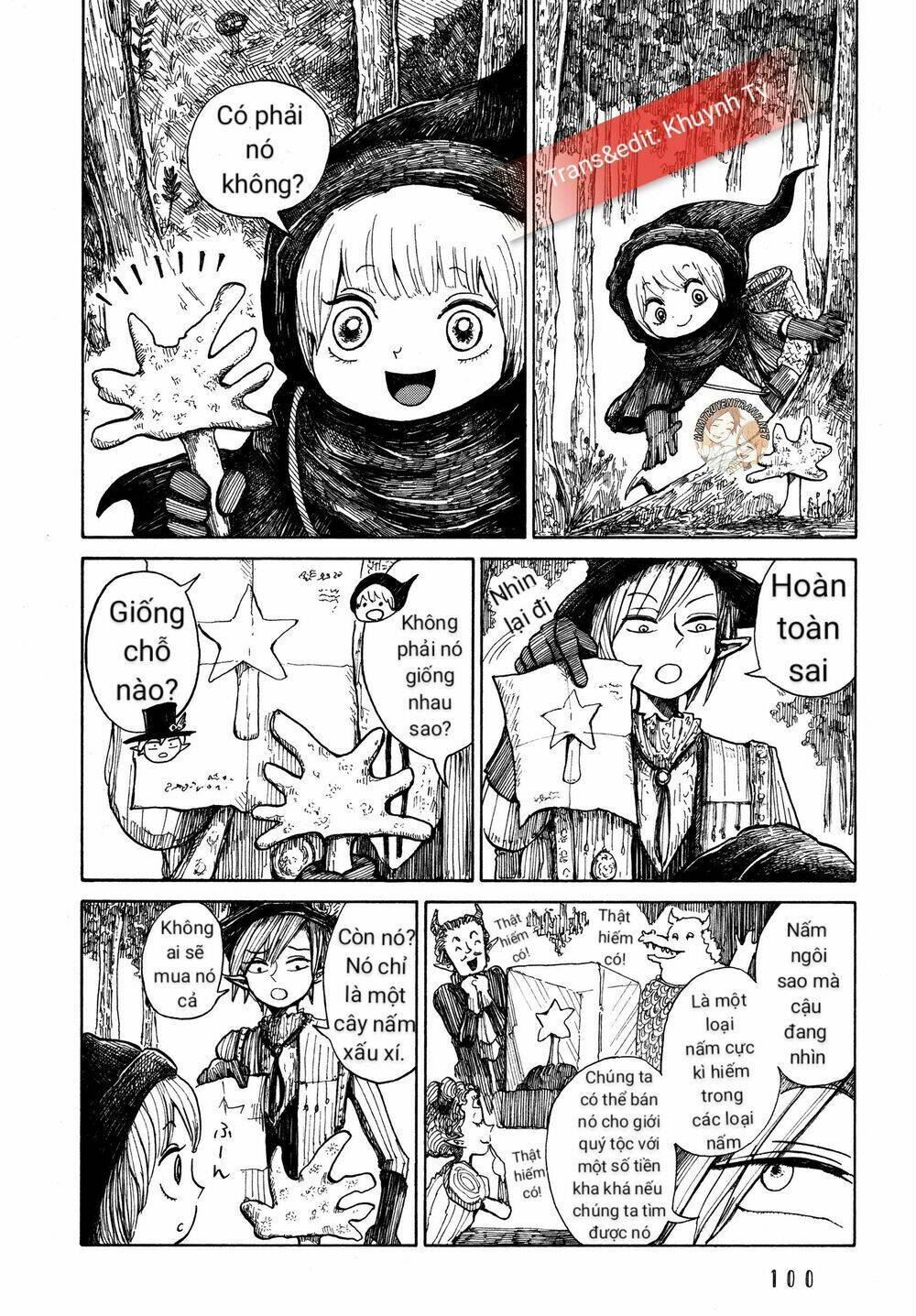Nicola No Oyururi Makai Kikou: Chapter 4