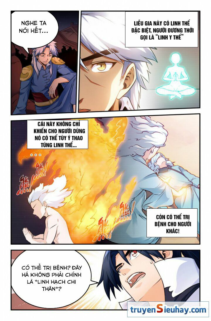 Linh Nhận Truyền Thuyết: Chapter 190