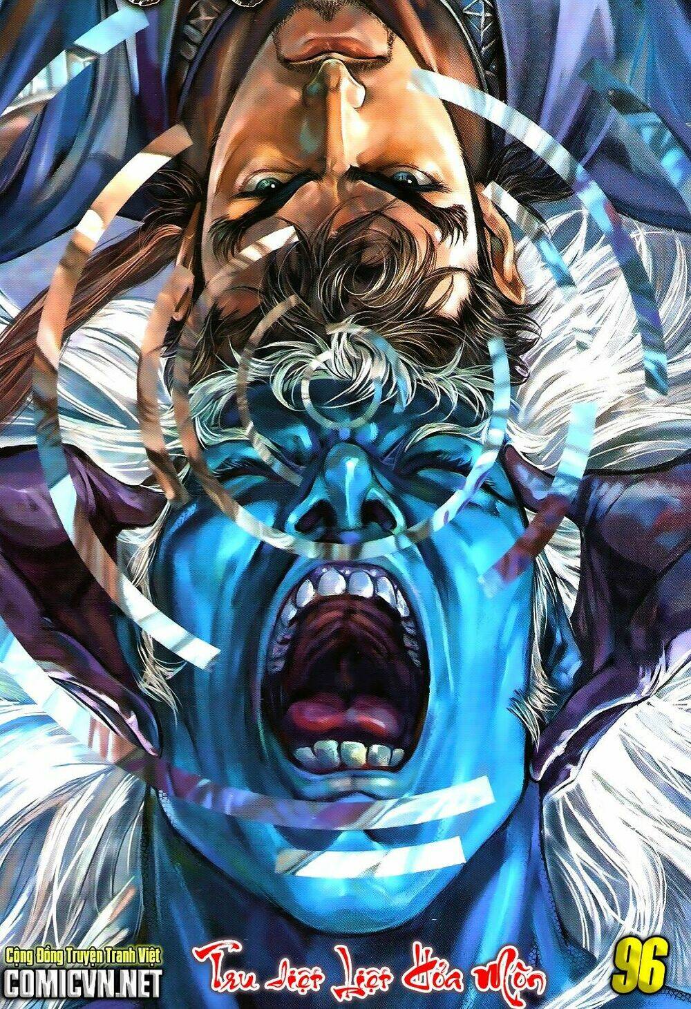 Thiết Tướng Tung Hoành: Chapter 96