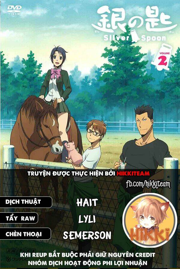 Gin No Saji: Chapter 128