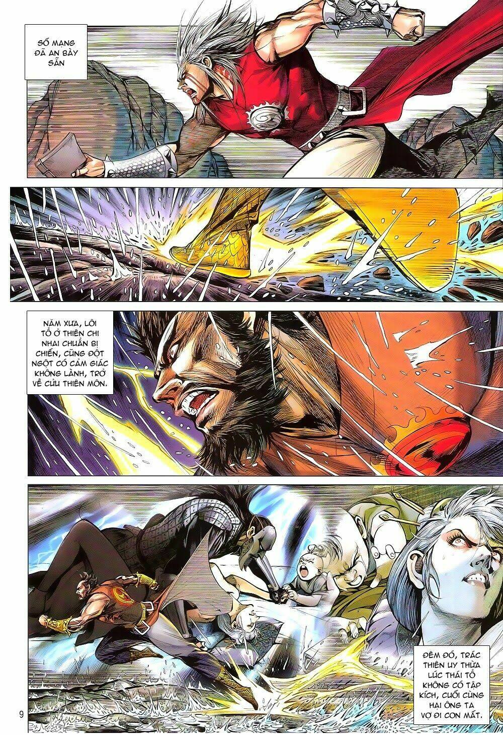 Thiết Tướng Tung Hoành: Chapter 167