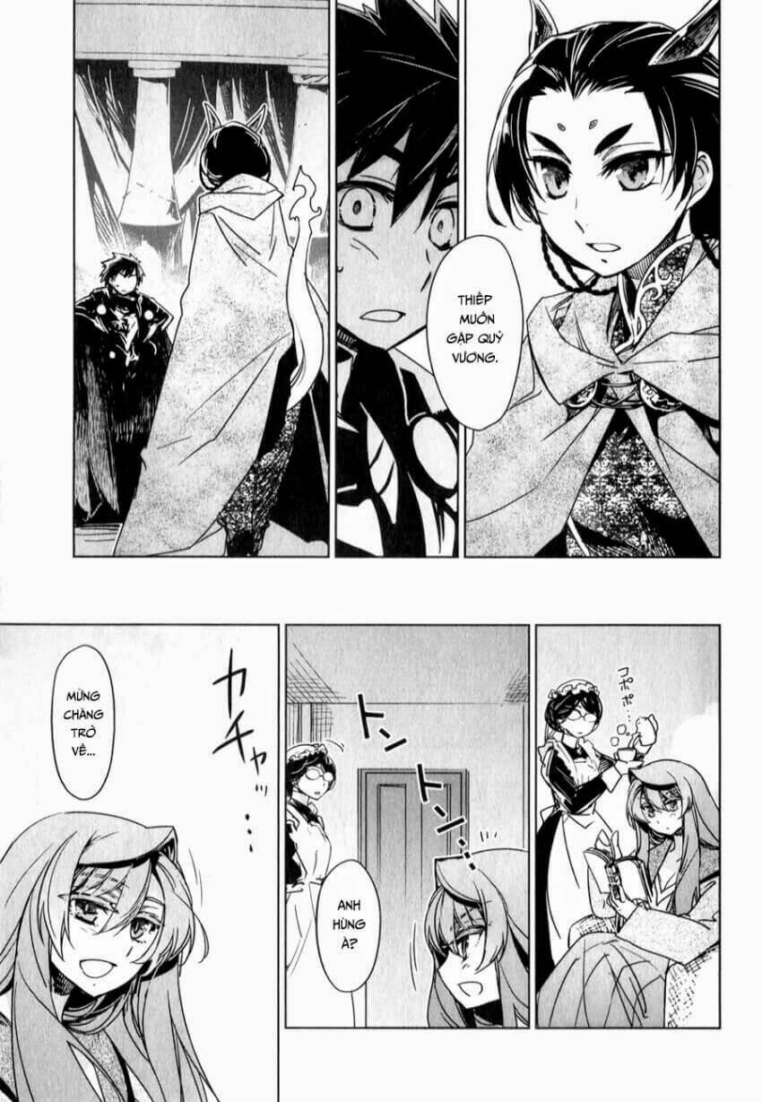 Maoyuu Maoh Yuusha: Chapter 33