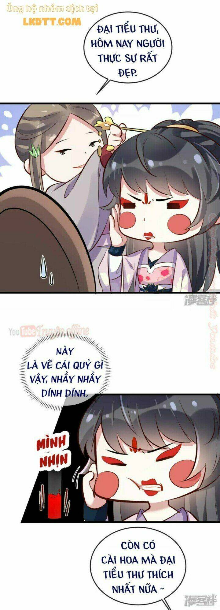 Nhật Kí Học Tập Của Hắc Liên Hoa: Chapter 17