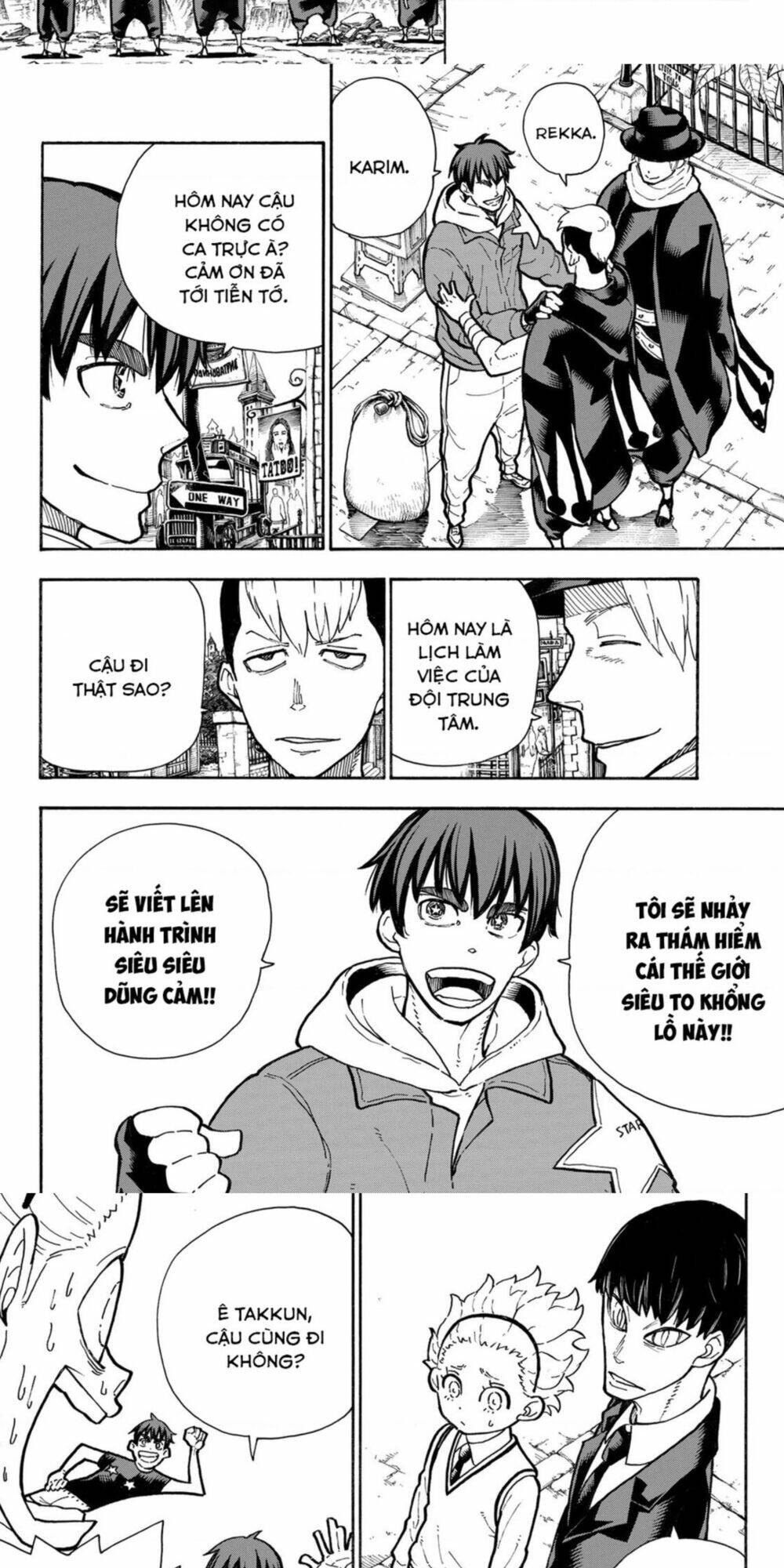 Biệt Đội Lính Cứu Hỏa: Chapter 303