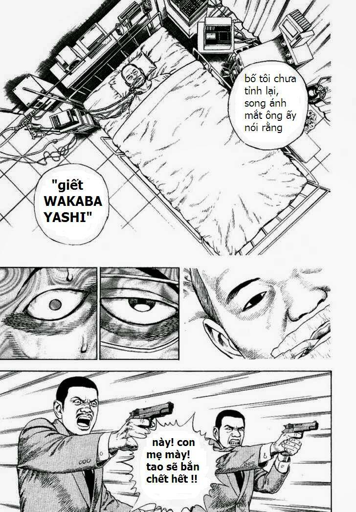 Tough - Miyazawa Kiichi: Chapter 14