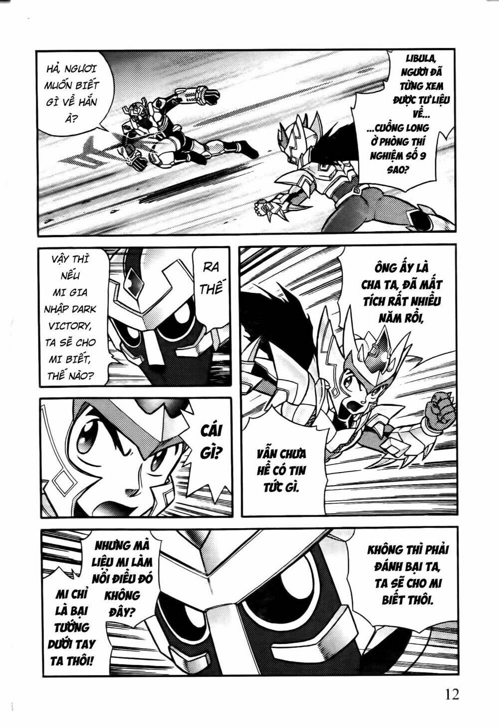 Hiệp Sĩ Giấy G: Chapter 64