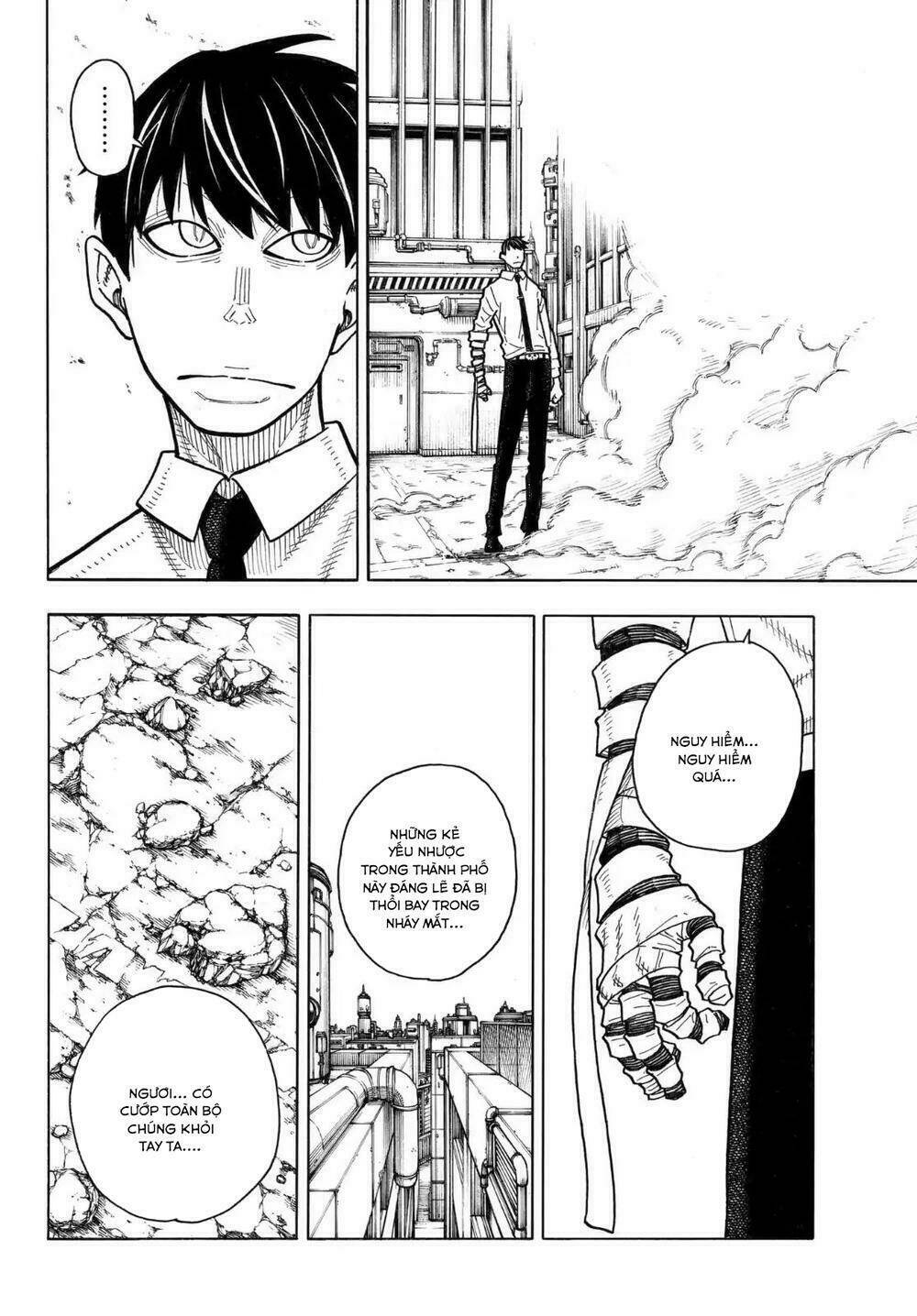 Biệt Đội Lính Cứu Hỏa: Chapter 145