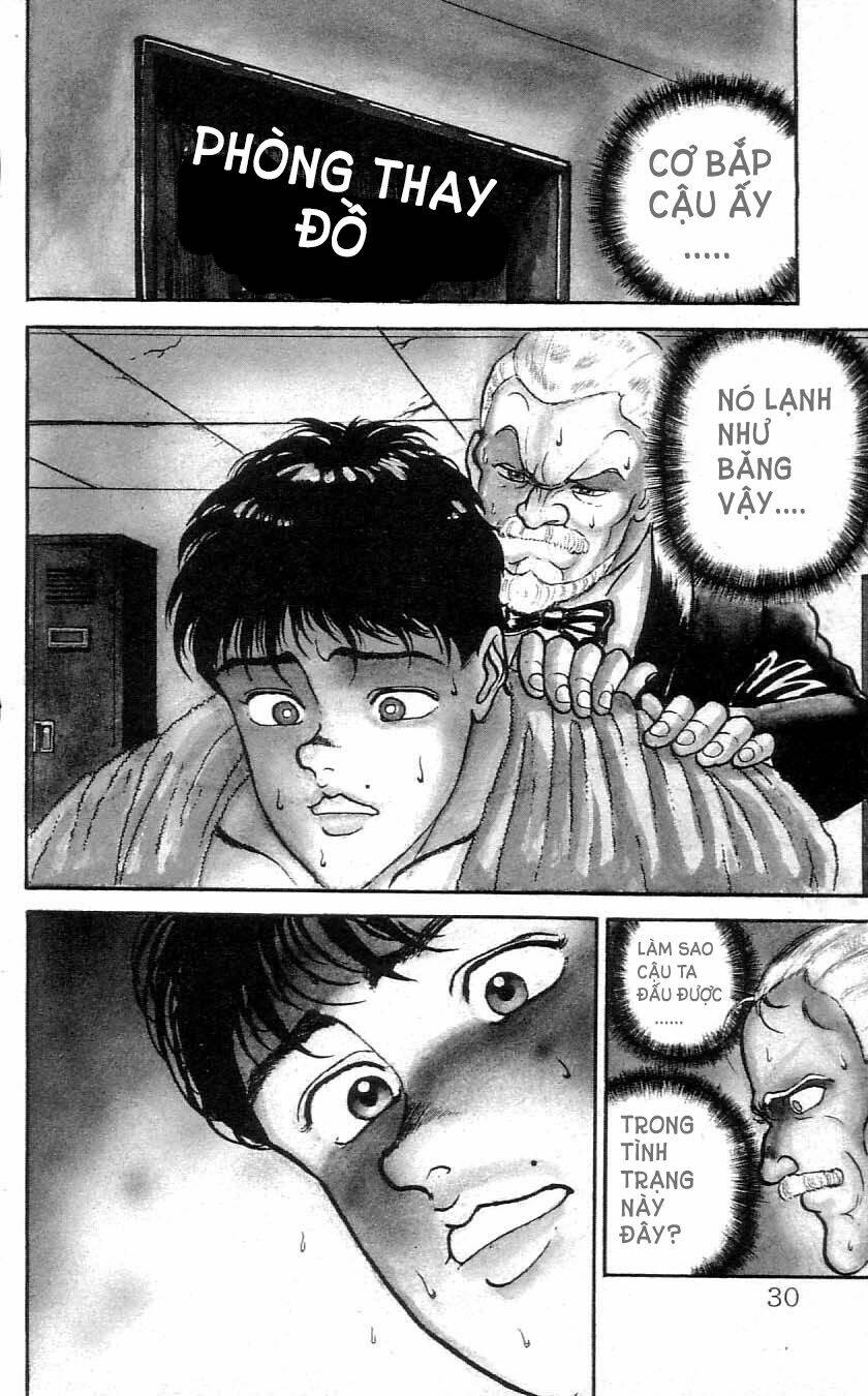 Grappler Baki: Chapter 65