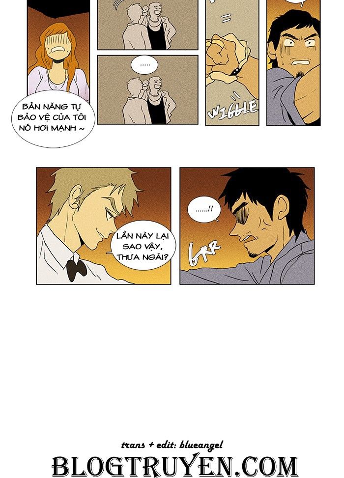 Cheese In The Trap: Chapter 36