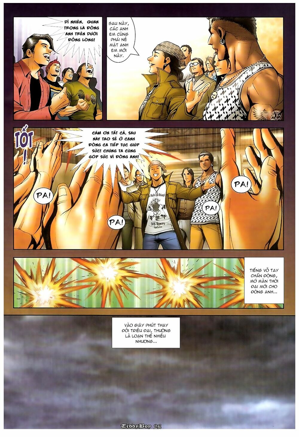 Người Trong Giang Hồ: Chapter 1247: Sư phụ Đại Phạn