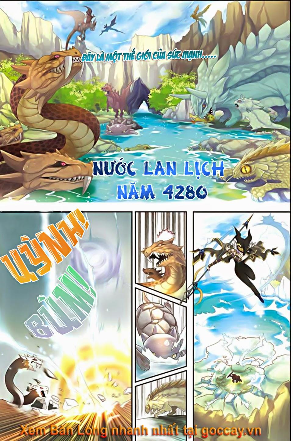 Bàn Long: Chapter 1