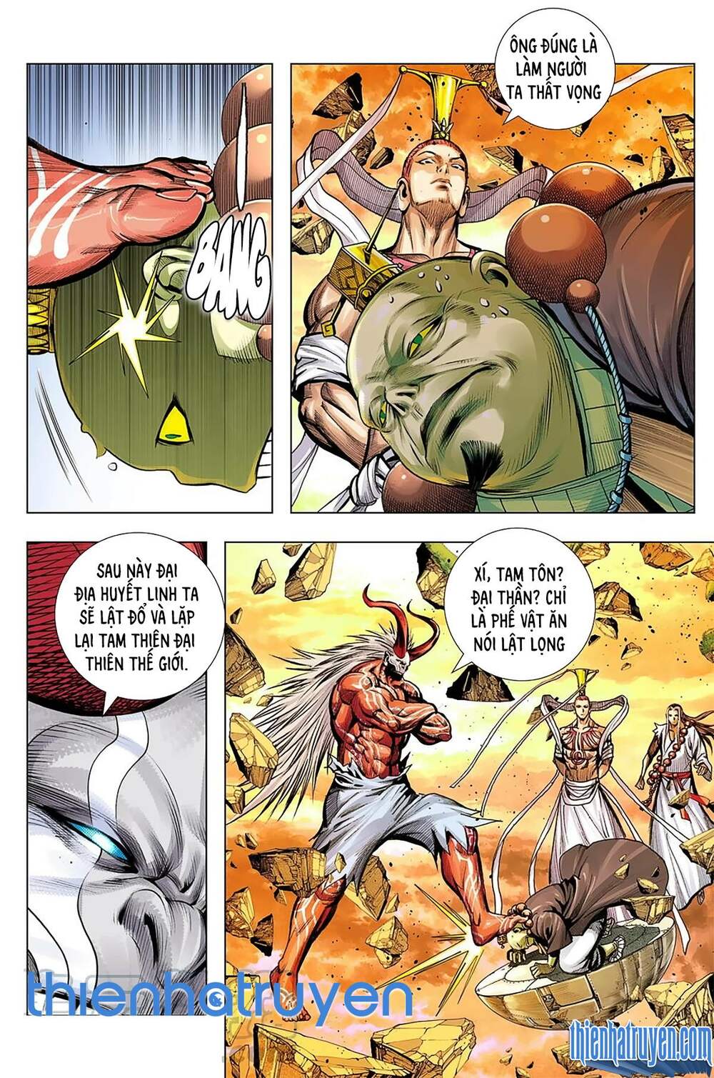 Tây Du: Chapter 263