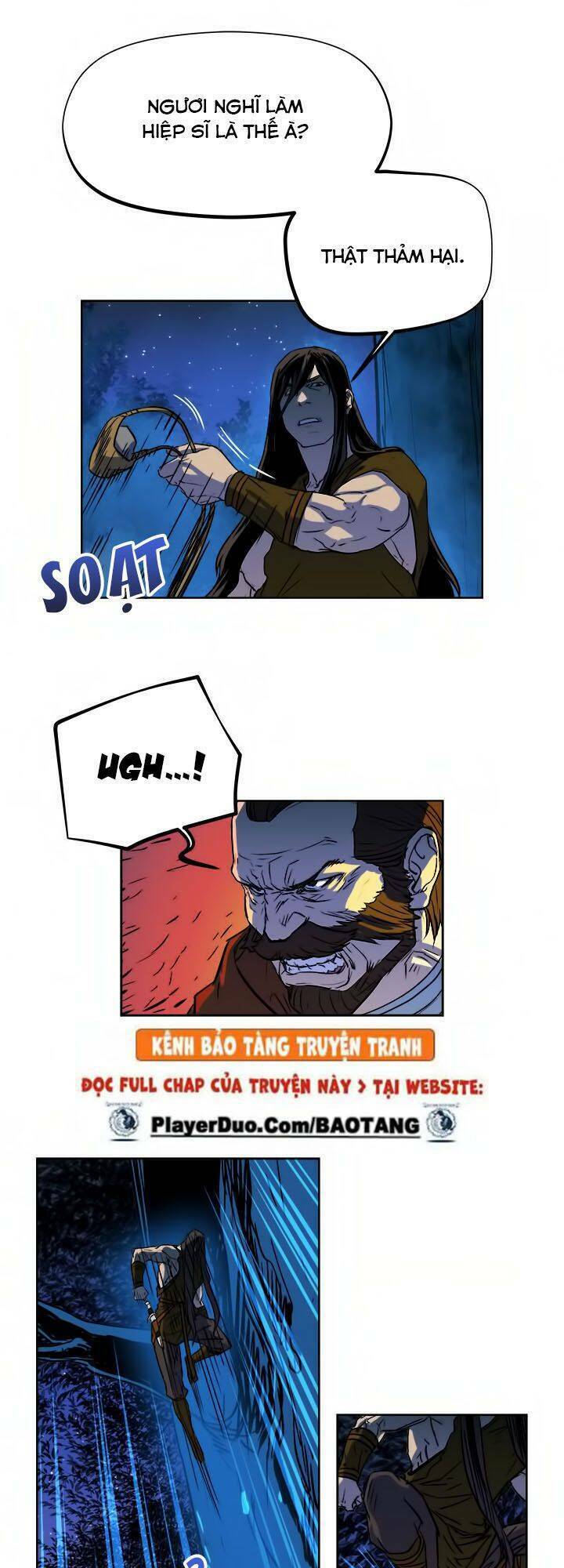 Truyền Thuyết Đế Vương: Chapter 31