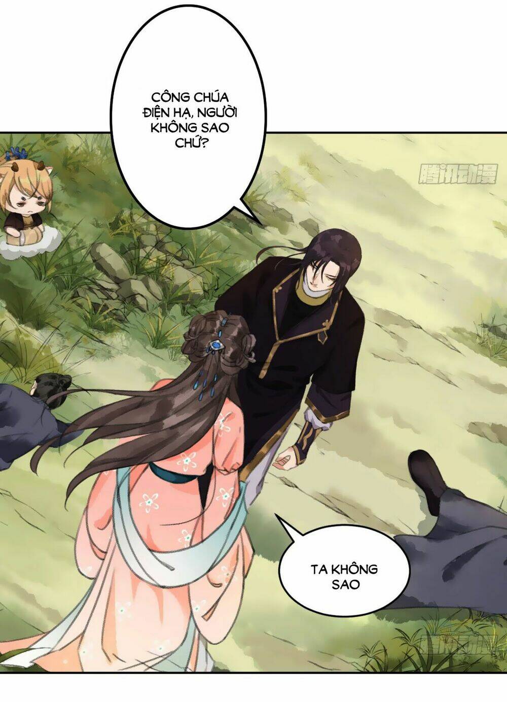 Giấc Mộng Nam Triều: Chapter 6