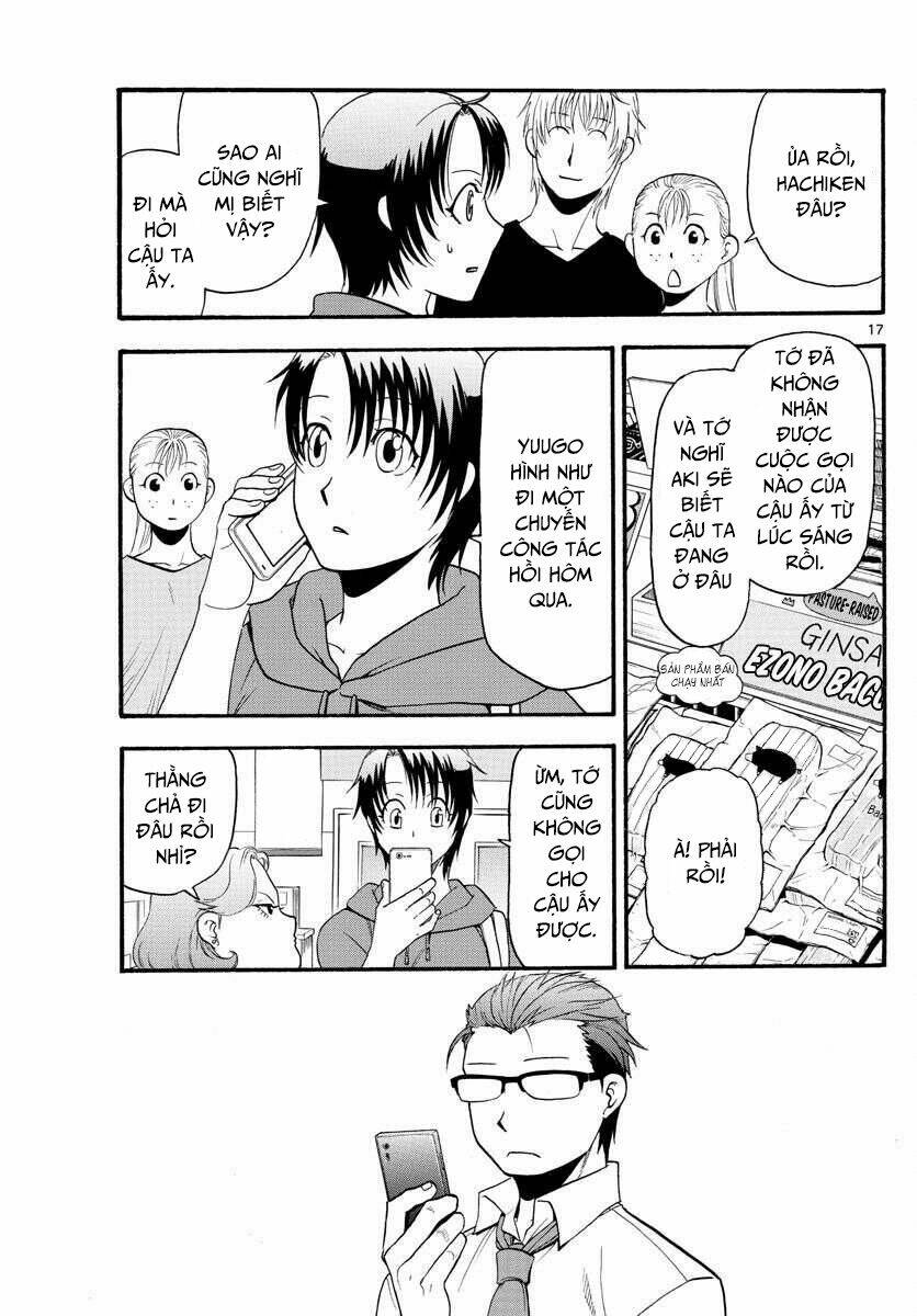 Gin No Saji: Chapter 130