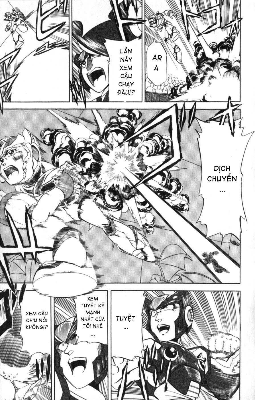 Chiến Binh Thế Giới Ảo X: Chapter 25