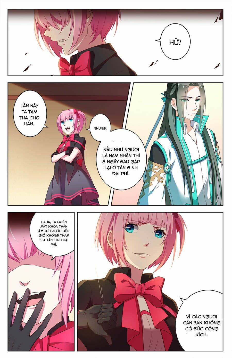 Cầm Đế: Chapter 19