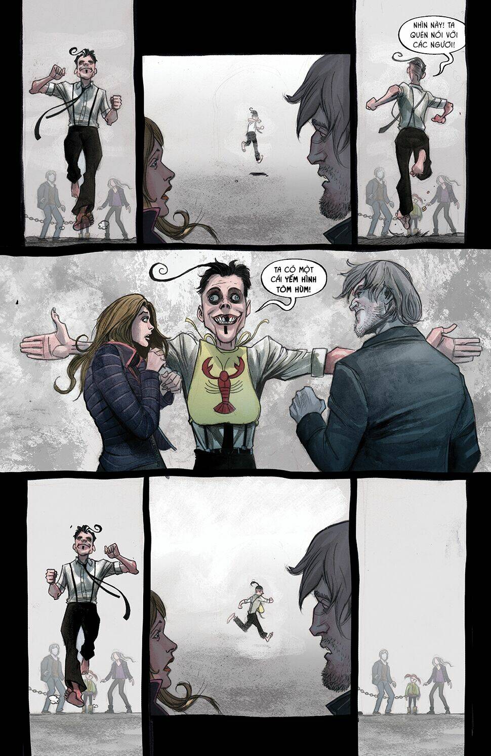 Colder - Toss The Bones: Chapter 4