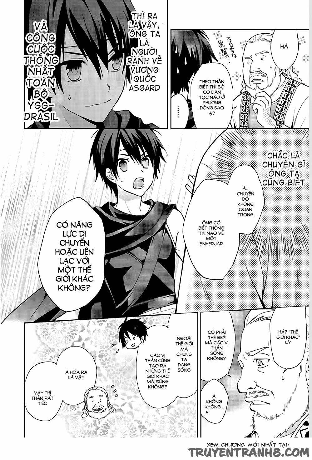 Hyakuren No Haou To Seiyaku No Ikusa Otome: Chapter 4