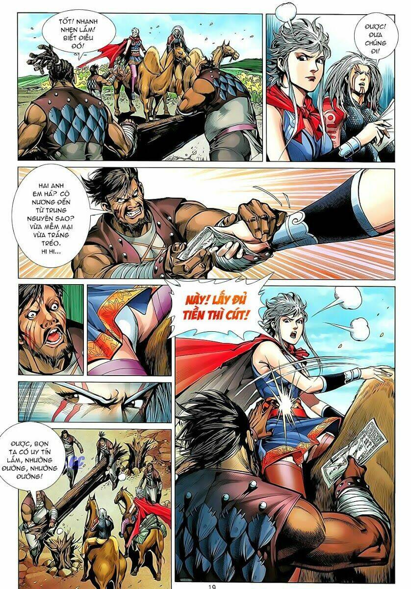 Thiết Tướng Tung Hoành: Chapter 26