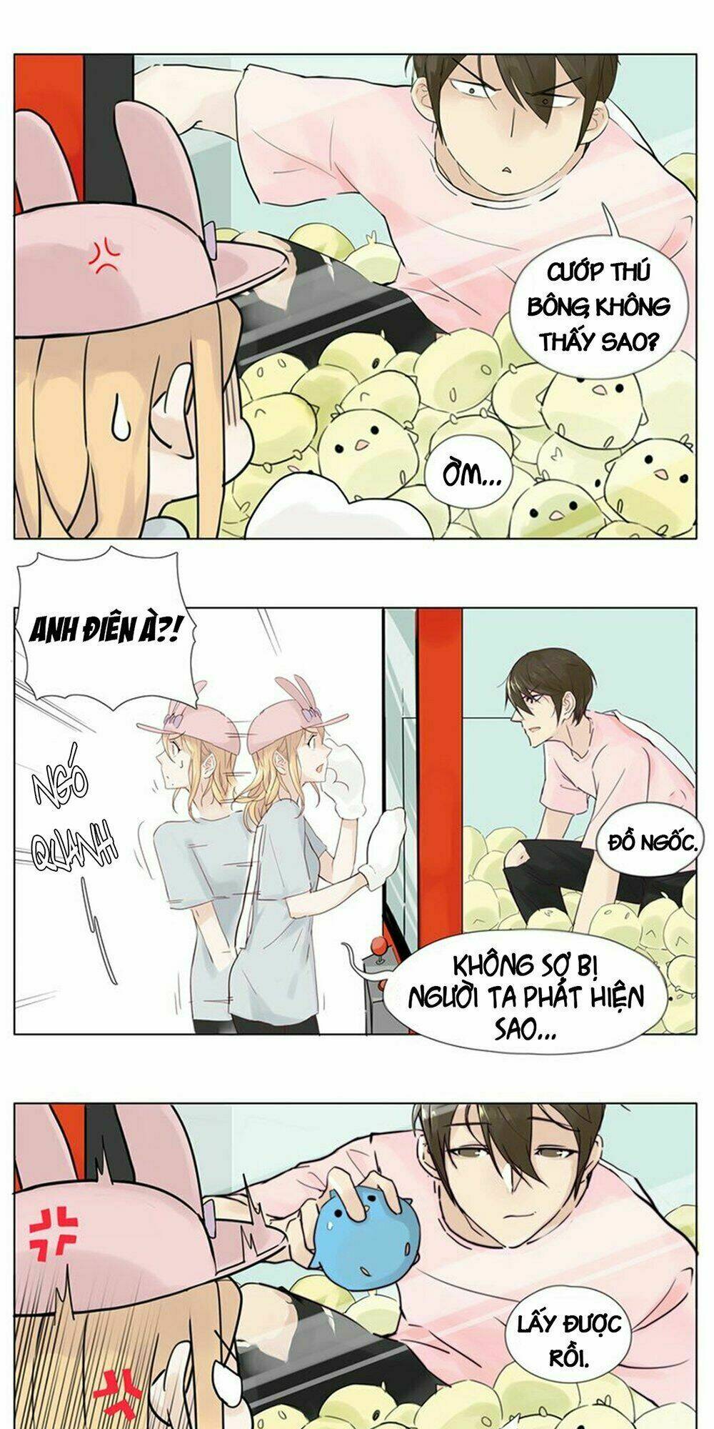 Tình Yêu Chớp Nhoáng: Chapter 7