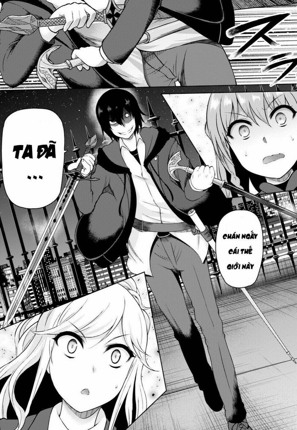 Last Round Arthurs: Chapter 4