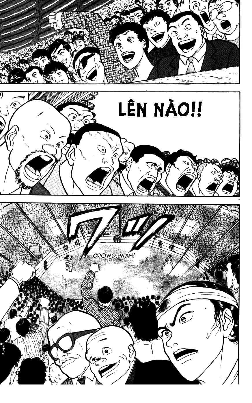 Grappler Baki: Chapter 21