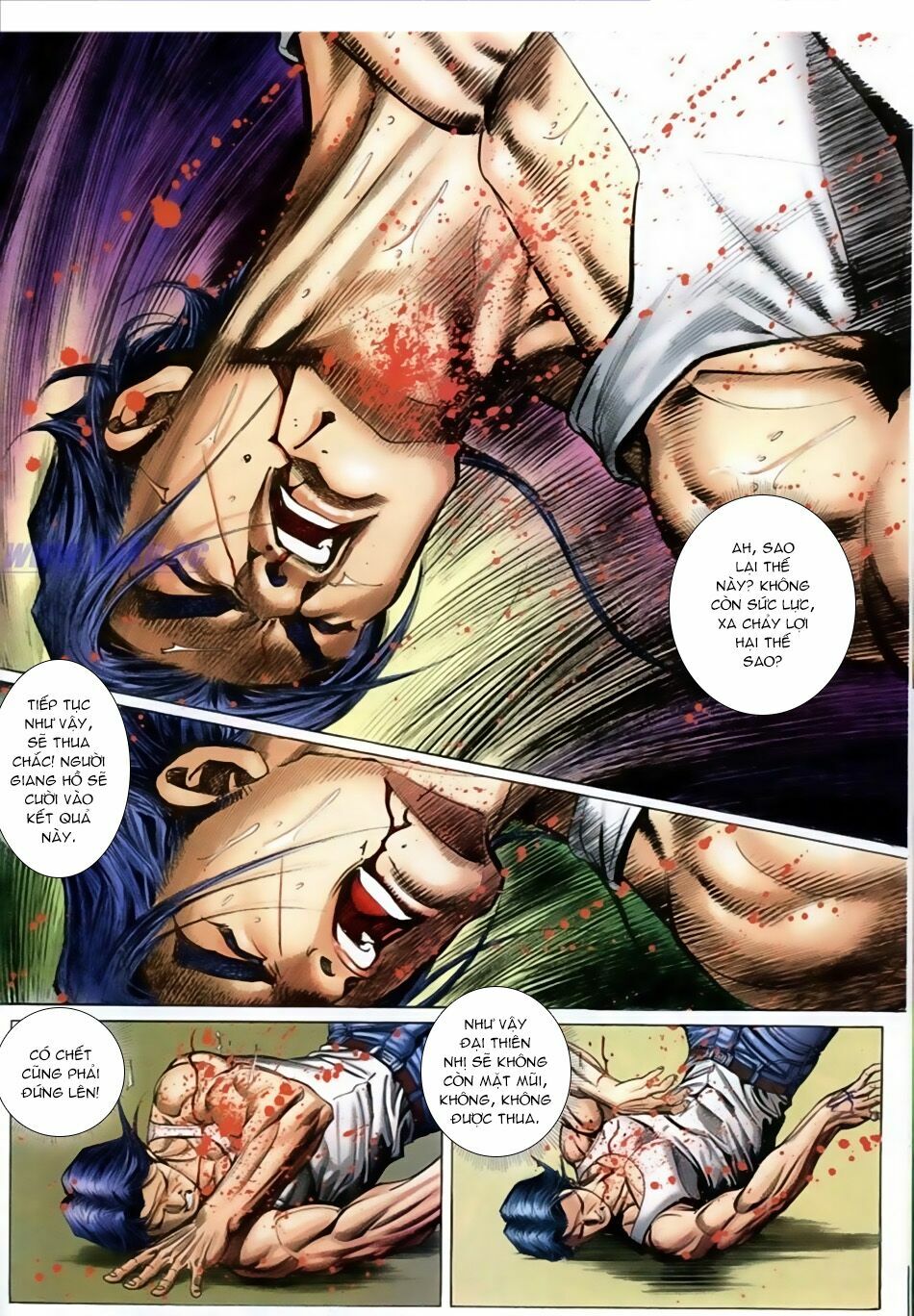 Người Trong Giang Hồ: Chapter 581