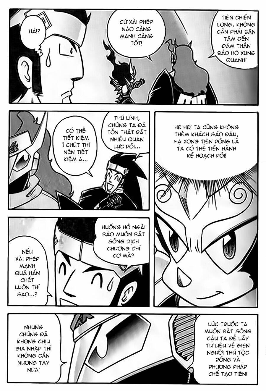 Hiệp Sĩ Giấy G: Chapter 59