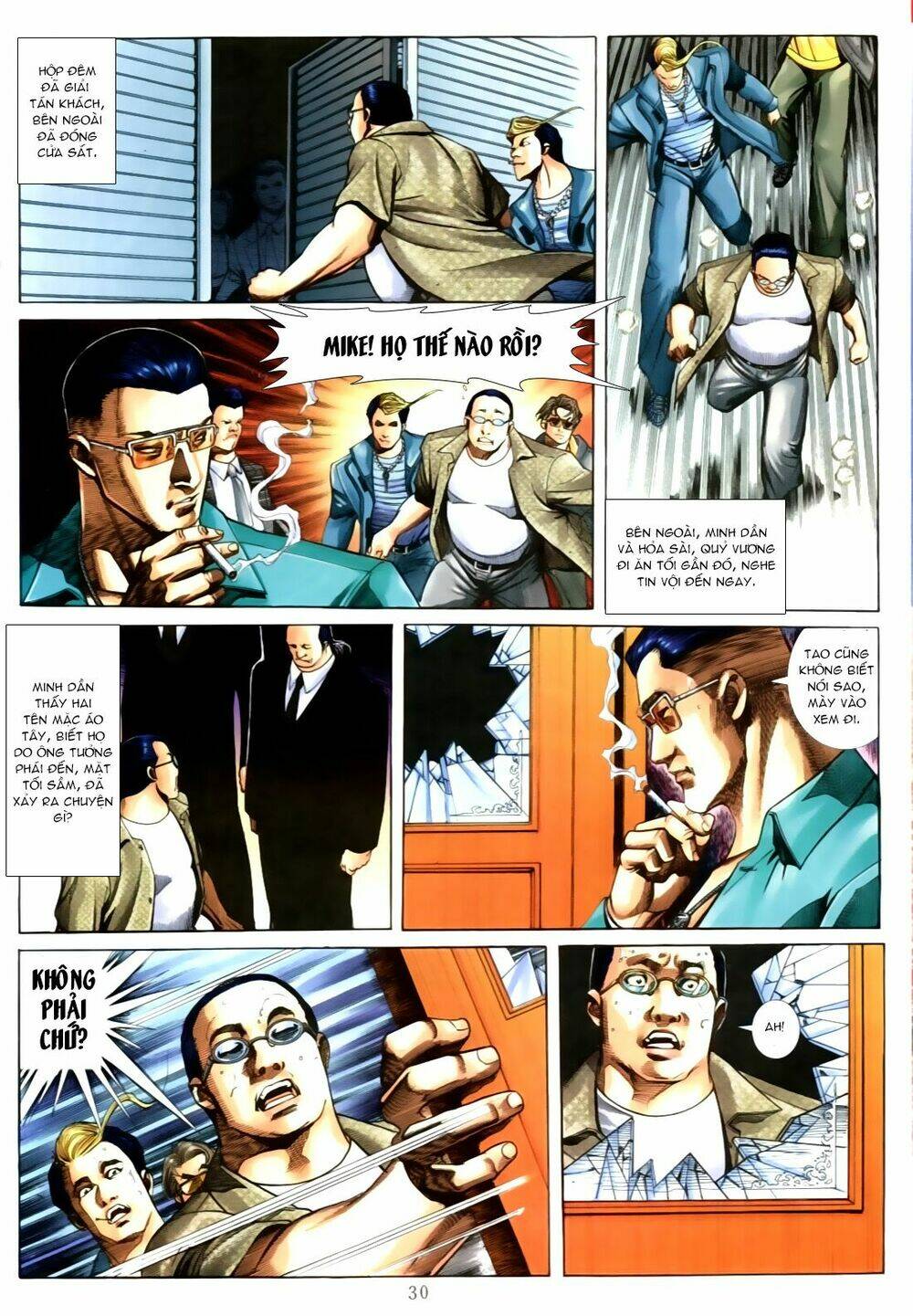 Người Trong Giang Hồ: Chapter 555