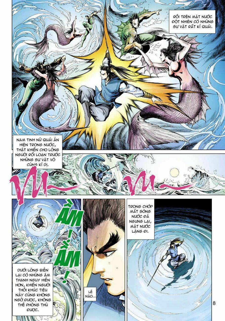 Anh Hùng Xạ Điêu: Chapter 47
