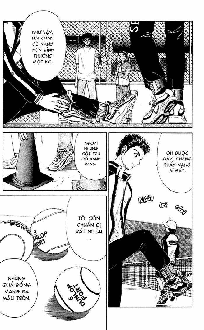 Hoàng Tử Tennis: Chapter 18