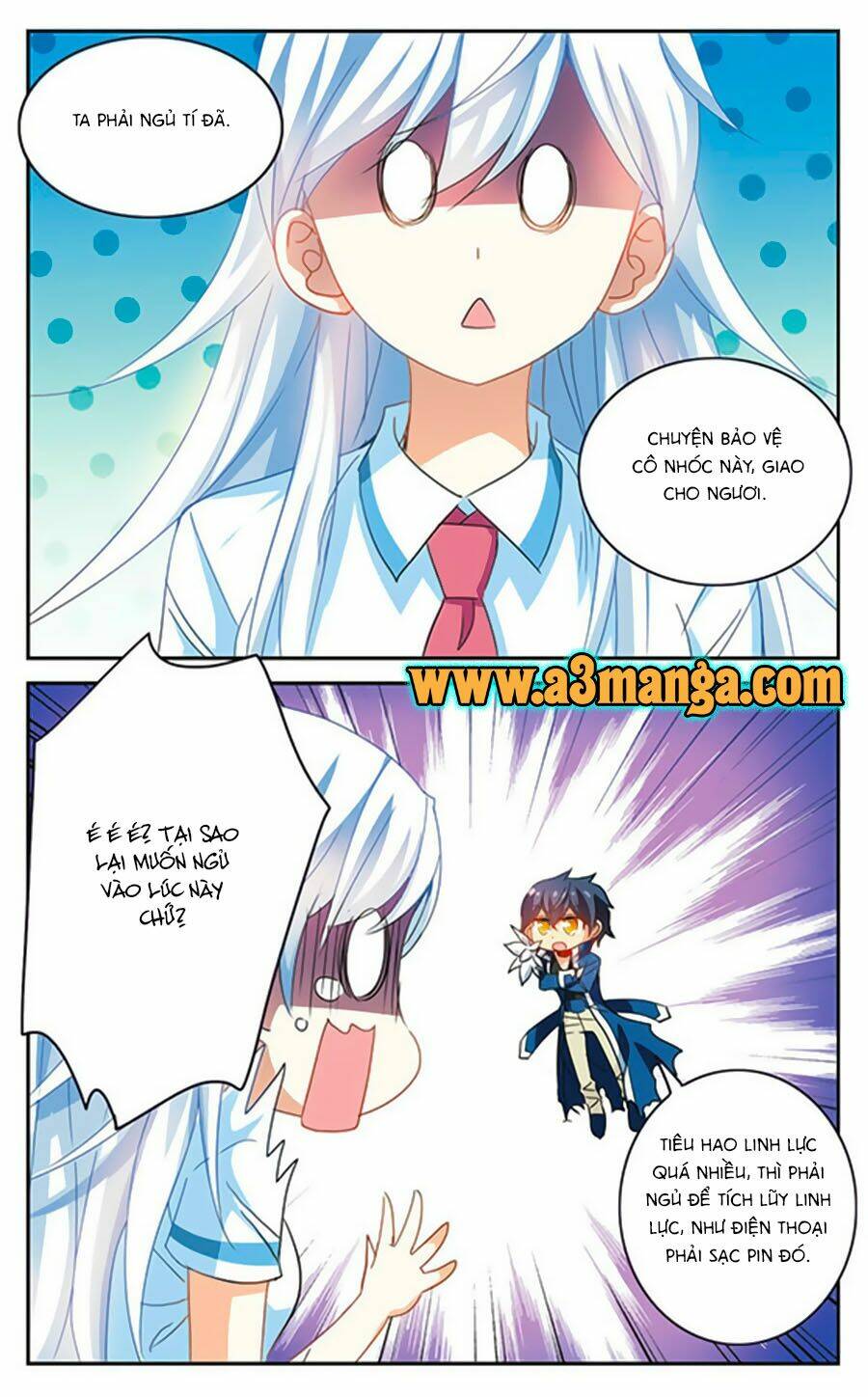 Tô Tịch Kỳ Quái: Chapter 53.5