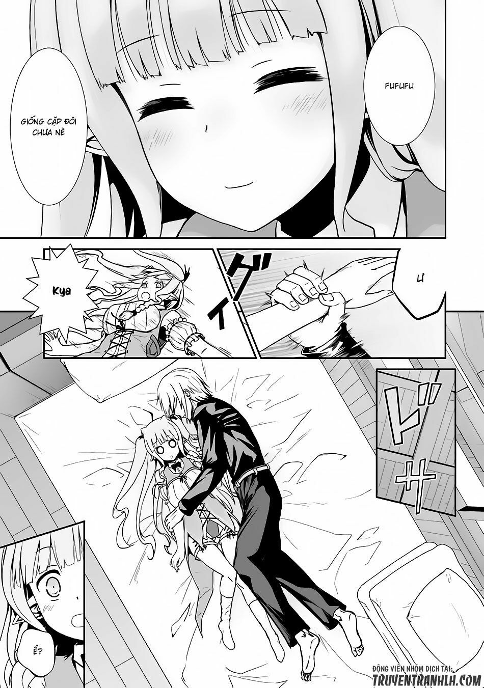 Jyaryu Tensei - Tà Long Tái Sinh: Chapter 16