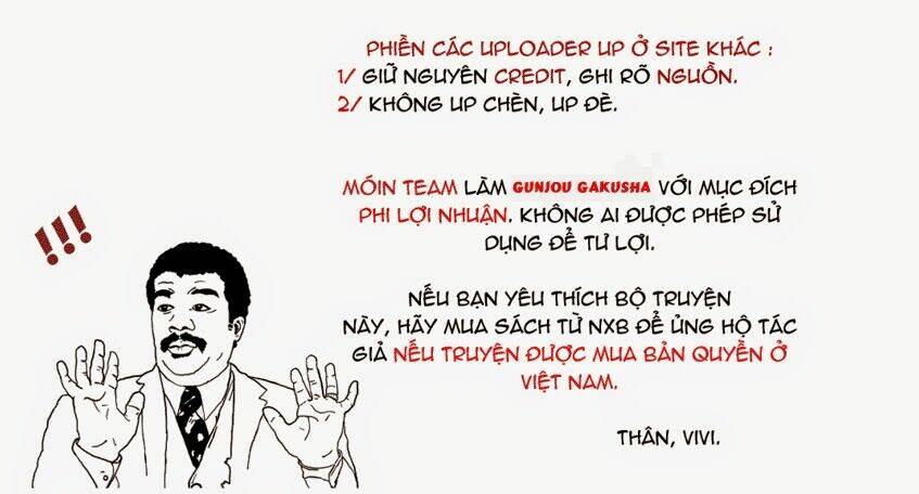 Gunjou Gakusha: Chapter 8