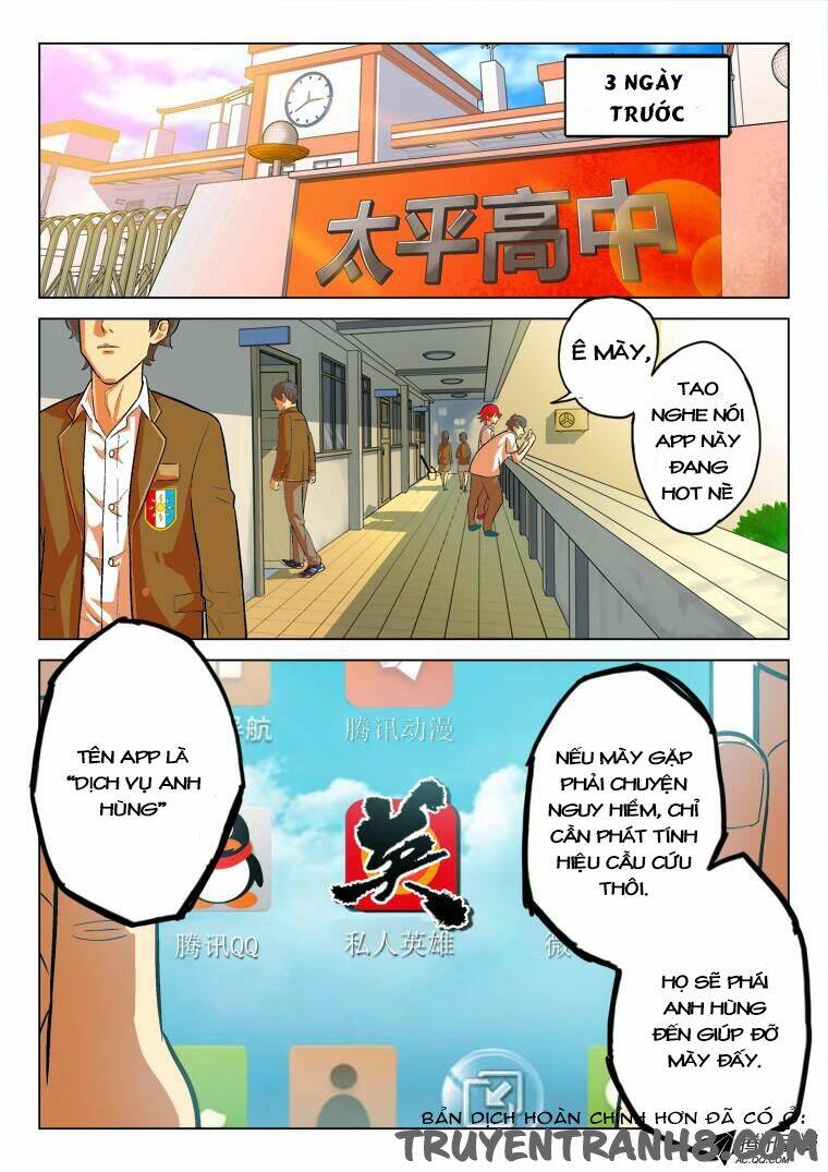 Ứng Dụng Anh Hùng: Chapter 2