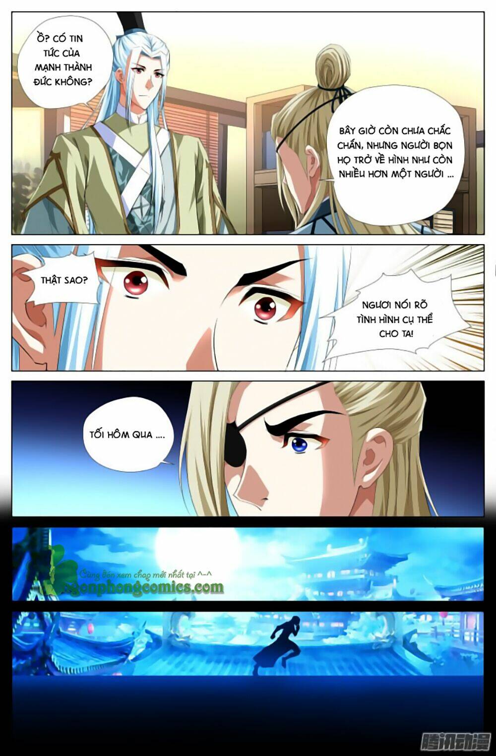 Lưu Quang Ký: Chapter 14