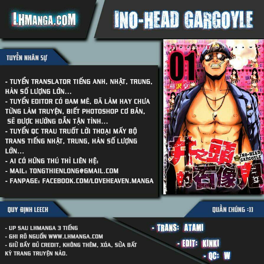 Ino-Head Gargoyle: Chapter 18