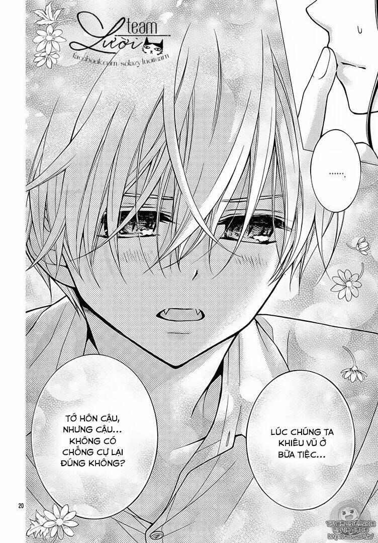 Máu Của Cậu Chỉ Thuộc Về Mình Tớ...: Chapter 19