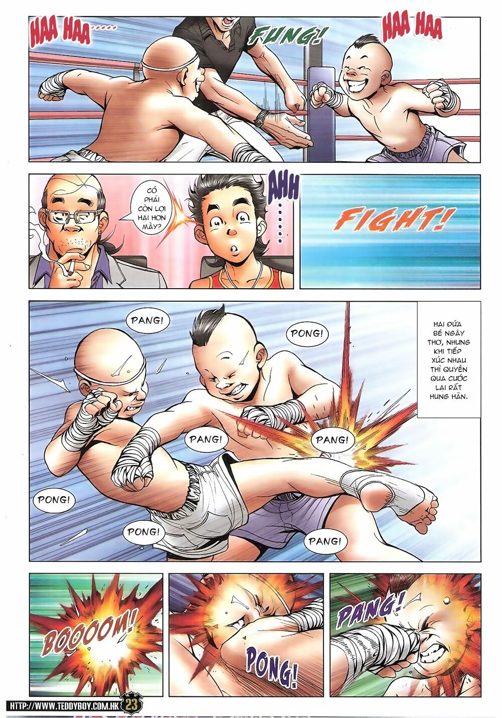Người Trong Giang Hồ: Chapter 1743: Quyền Thần Đại Phạn