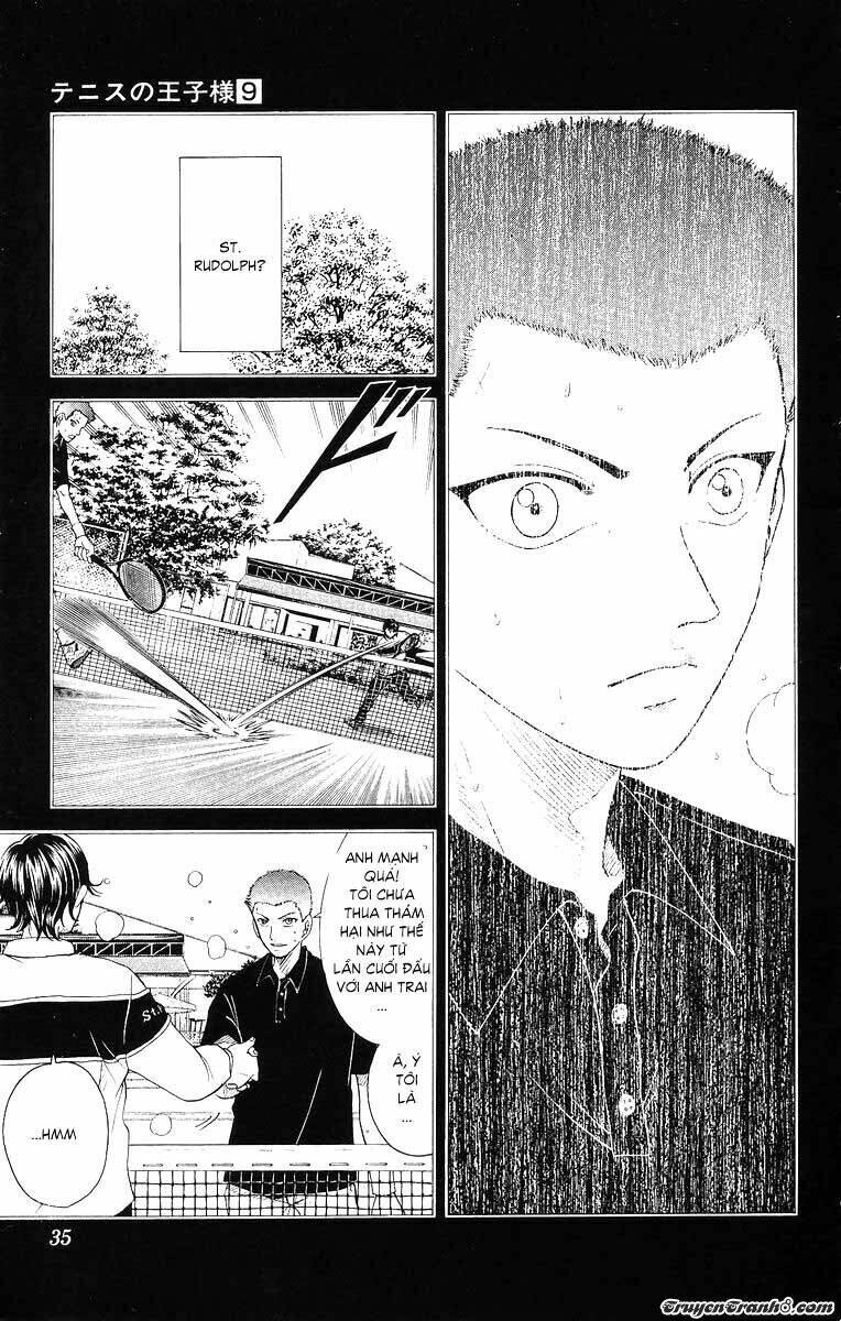 Hoàng Tử Tennis: Chapter 71