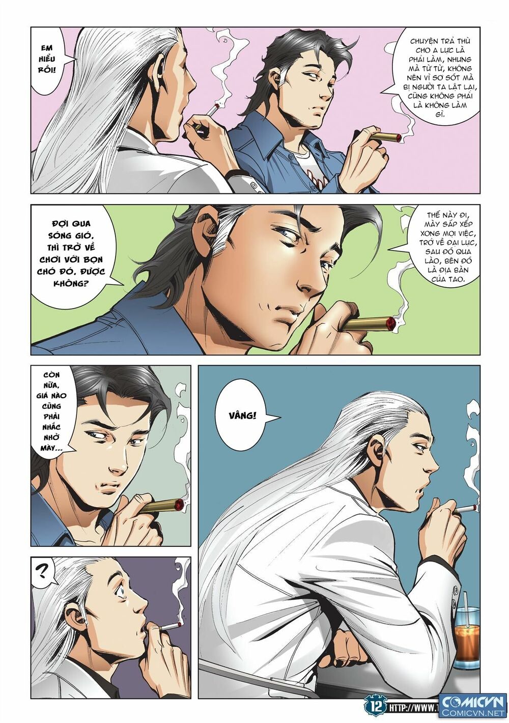 Người Trong Giang Hồ: Chapter 1988: Nam Ca chỉ chiêu
