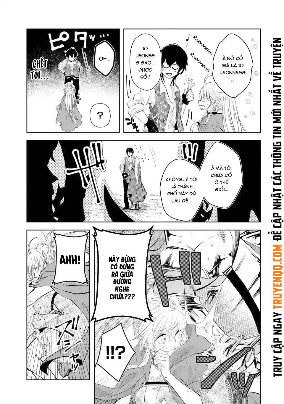 Level 0 No Maou-Sama, Isekai De Boukensha Wo Hajimemasu: Chapter 2.5